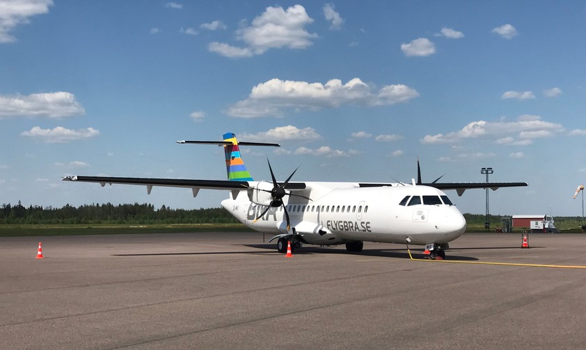 ATR 72 von BRA Braathens Regional: Die Airlines setzt voll auf das Turbopropmodell.