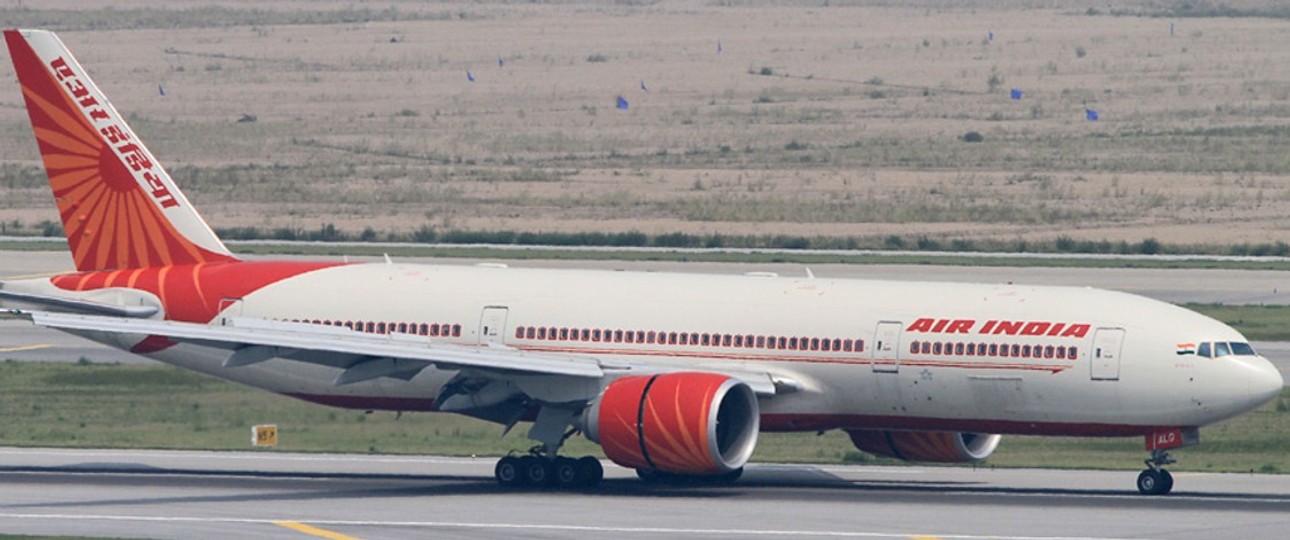 Boeing 777-200 von Air India: Die Flugzeuge dürfen nicht nach Kanada.