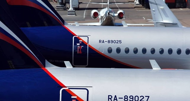 Zwei Flugzeuge von Aeroflot: Russische Flugline müssen sich in einem Punktesystem messen.