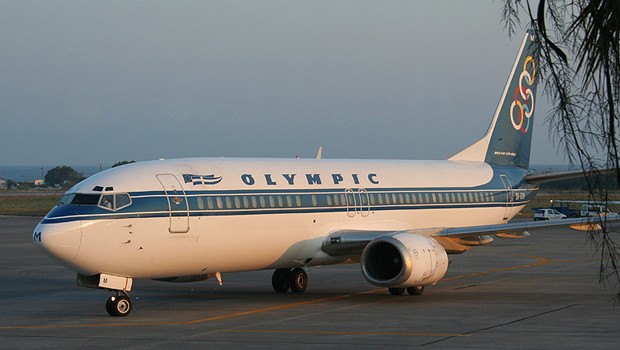 Olympic Airlines: Ende am 12. Dezember 2003.