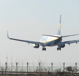 Flieger von Ryanair: Wer austeilt, muss auch einstecken können.