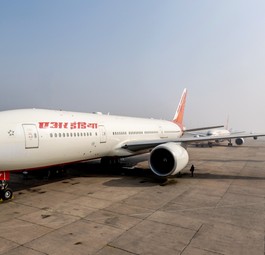 Boeing 777 von Air India: Auf zwei Flügen verstieß die Airline gegen Sicherheitsvorschriften.