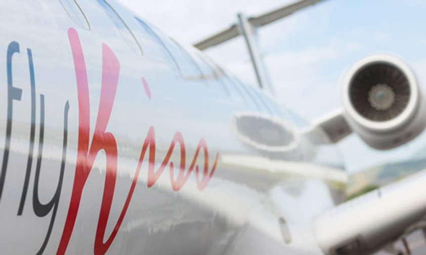 Embraer E145 von Fly Kiss: Nicht mehr im Linienbetrieb unterwegs.