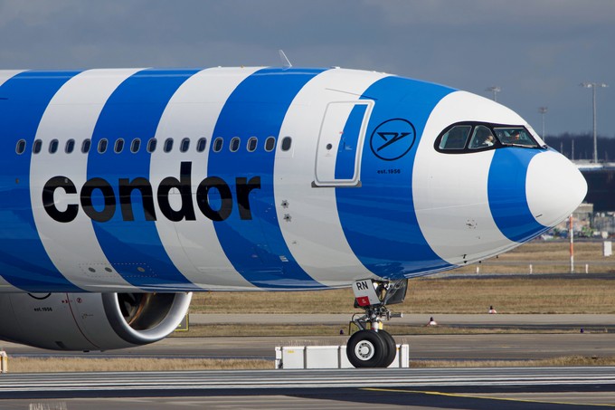 Condor: Frankfurt – San José del Cabo - 9866 km