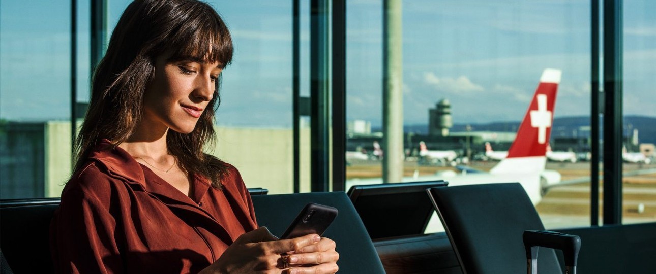 Swiss-Kundin: Hat jetzt vielleicht zwei Logins.