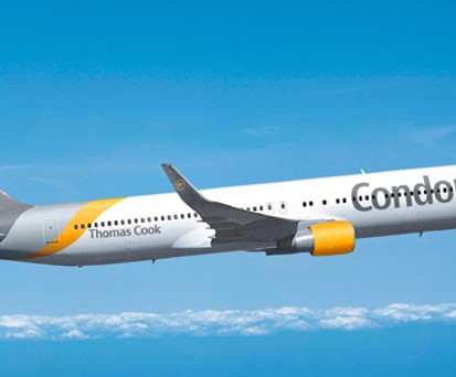 Neue Verbindung in die USA: Condor fliegt als erste internationale Airline den Flughafen von Rhode Island an.