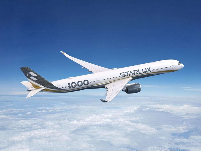 Starlux Airlines will zehn weitere Airbus A350