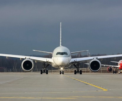 Airbus A350 von Qatar Airways: Die Fluggesellschaft muss Umwege fliegen.