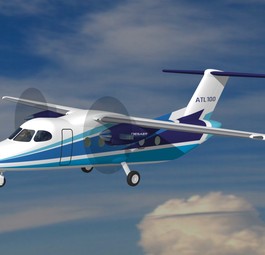 Erster Kunde für neuen brasilianischen Regionalflieger