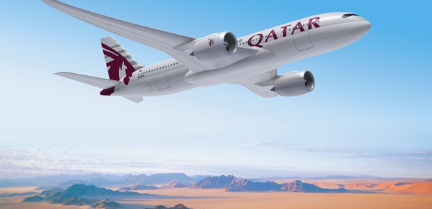 Airbus A350 in den Farben von Qatar: Flotte soll kräftig wachsen.