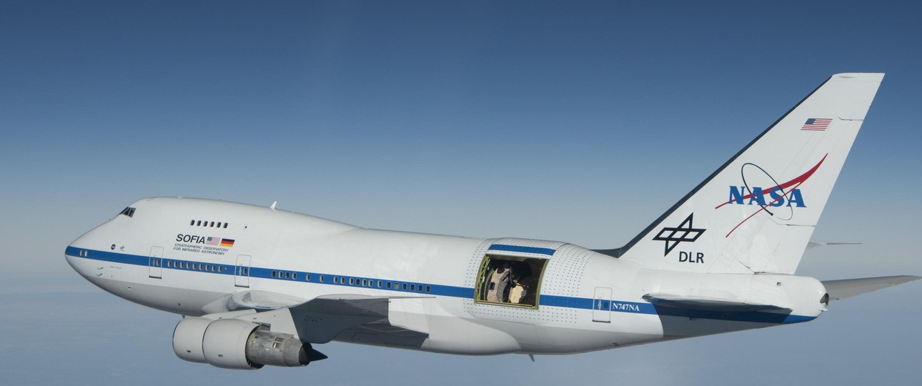 Die Boeing 747 SP flog einst für Pan Am.