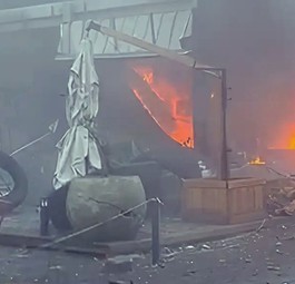 Zehn Tote: Flugzeug kollidiert in Brasilien mit Kamin und stürzt auf Stadt