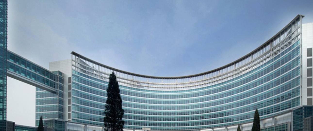 Der neue Hauptsitz der Bank ICBC in Peking: Neue Weltmacht.