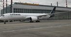 Airbus A350 mit dem Kennzeichen D-AIXQ: Das Flugzeug fliegt auf die Falklandinseln.