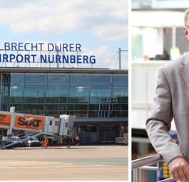 Michael Hupe: «In Nürnberg kann eine Fluggesellschaft Verspätungen gut abbauen, weil sie auch spät noch landen kann.»