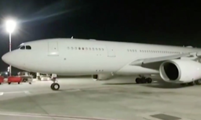 Airbus A330 von Etihad: Ganz in Weiß gehalten.