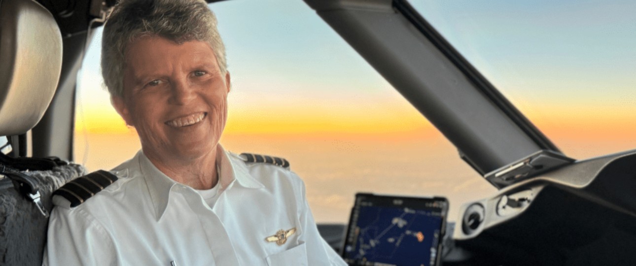 Chresten Wilson: 42 Jahre im Cockpit.