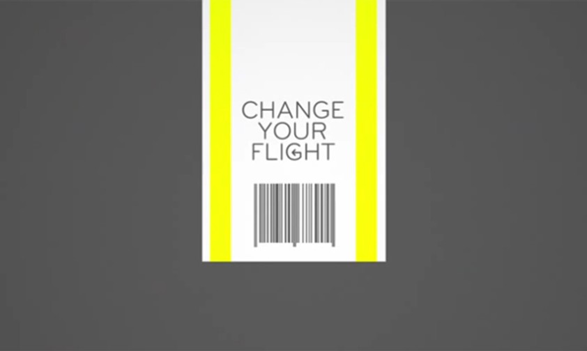 Das Logo von Change YOur Flight: Innovative Idee mit Startproblemen.