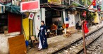 Straße in Hanoi: Der Tourismus boomt.