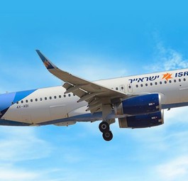Jet von Israir: Bald nicht genügend Sicherheitspersonal?