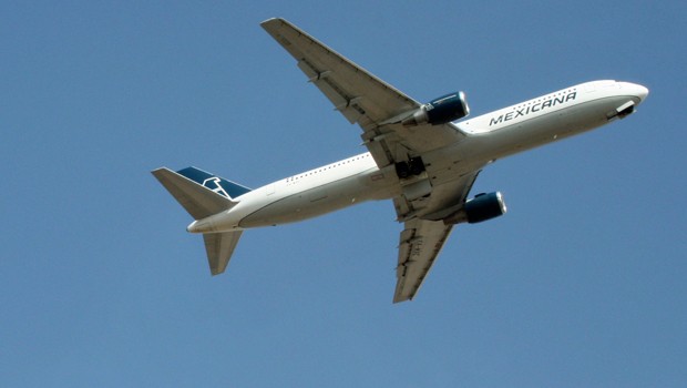 Boeing B767 von Mexicana: Bald wieder am Himmel?