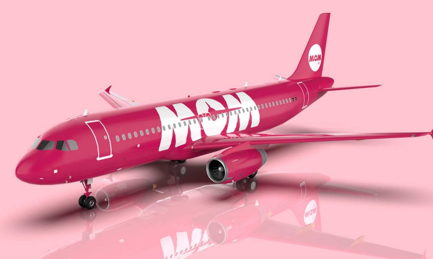 Mom-Air-Flieger: Alles nur ein Spaß.
