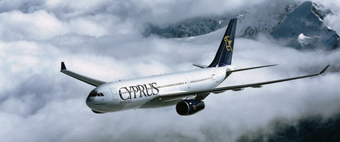 Airbus A330 von Cyprus Airways: Flug in unruhigen Sphären.