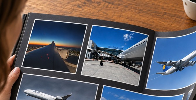 Bilder des Airbus A340-600 von Lufthansa: Der Flieger weckt viele Erinnerungen.