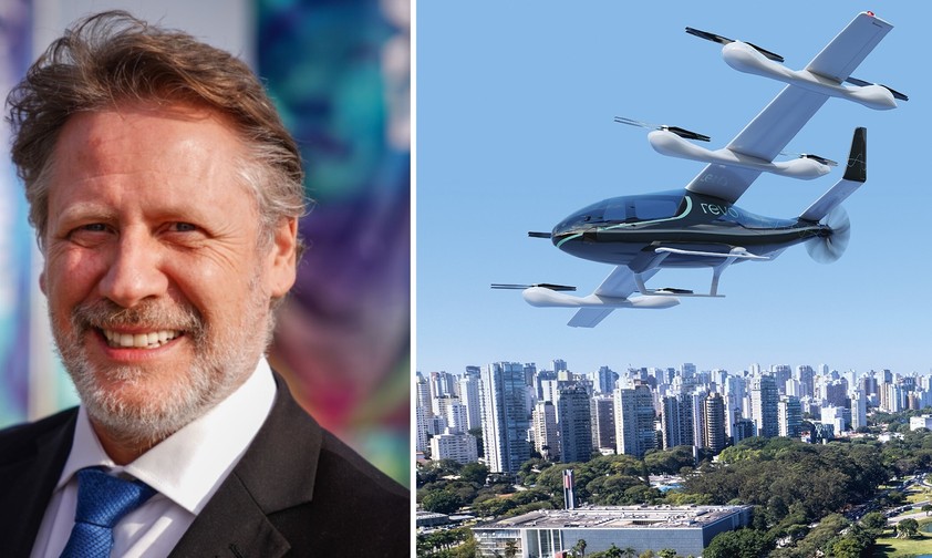 Johann Bordais: «Die Menschen sind ungeduldig. Sie wollen heute schon mit einem Evtol fliegen. Deshalb beurteilen sie die Technologie so kritisch.»