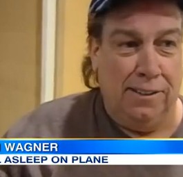 Tom Wagner: United vergaß den Passagier einfach.