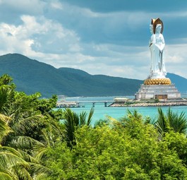 Region Sanya: Shall have economic progress.