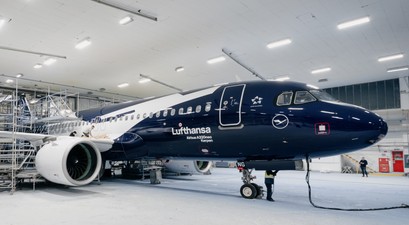 lufthansa airbus a320 neo 100 jahre livery norwich