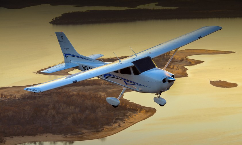 Cessna Skyhawk: KLM könnte die Kleinflieger zur schnelleren Wartung nutzen.
