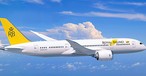 Neue Bemalung: RB statt Staatswappen auf dem Seitenleitwerk des Dreamliners.