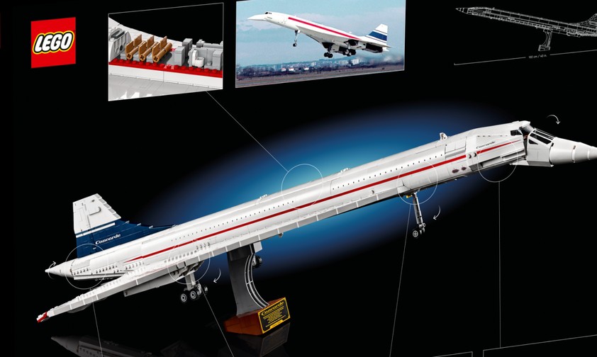 Am 4. September kommt das neue Bauset auf den Markt.