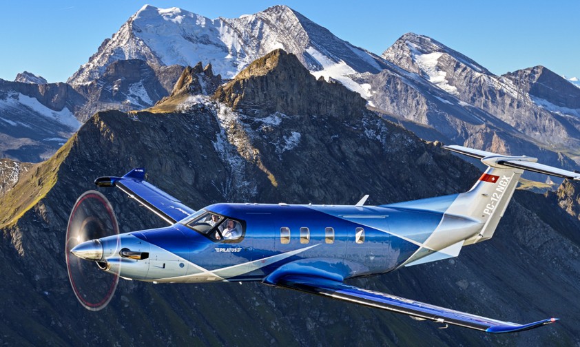 Pilatus PC-12 NGX: Keine runden Fenster mehr.