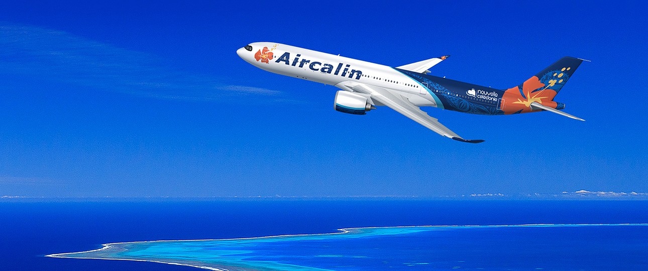 Airbus A330 Neo von Air Calin: Stand lange am Boden - wie die ganze Flotte.