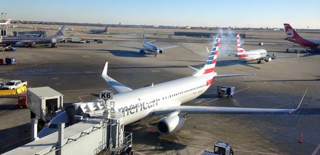Platz 3: Der dritte Platz der meistgehassten Fluggesellschaften auf Twitter ist laut Fractl American Airlines (Score von -0,1).