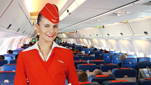 Rang 3 der Absteiger: Aeroflot. Minus 22 Ränge, neu Platz 85.