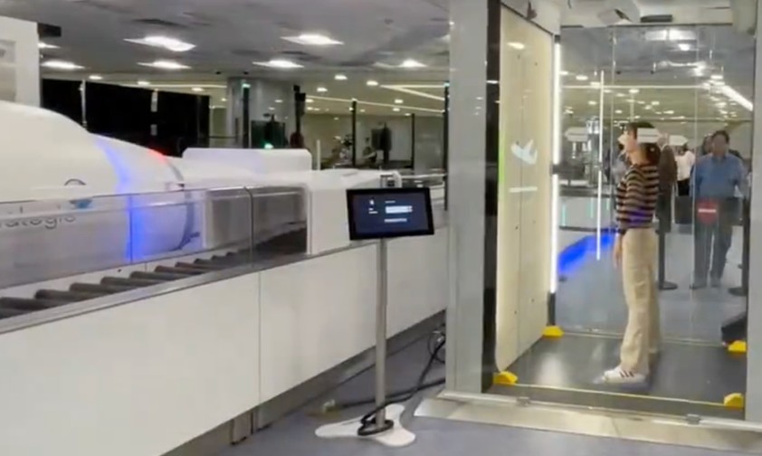 In Las Vegas wird die Sicherheitskontrolle der Zukunft getestet