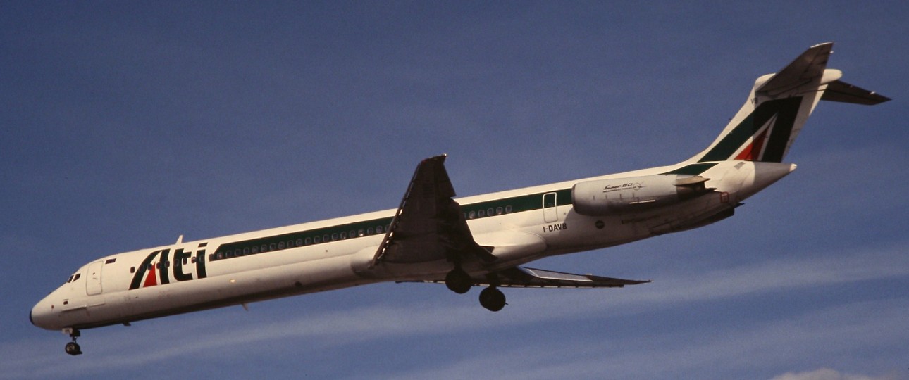 Mc Donnell Douglas MD-82 der ehemaligen ATI Aero Trasporti Italiani: Die Marke könnte zurückkehren.