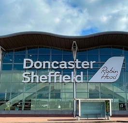 Terminal des Doncaster Sheffield Airport: Bald keine Flüge mehr.