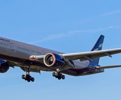 Boeing 777 von Aeroflot: Russischer Deal in Irland.