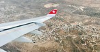 Flieger von Swiss im Anflug auf Tel Aviv: Crews sind beunruhigt.