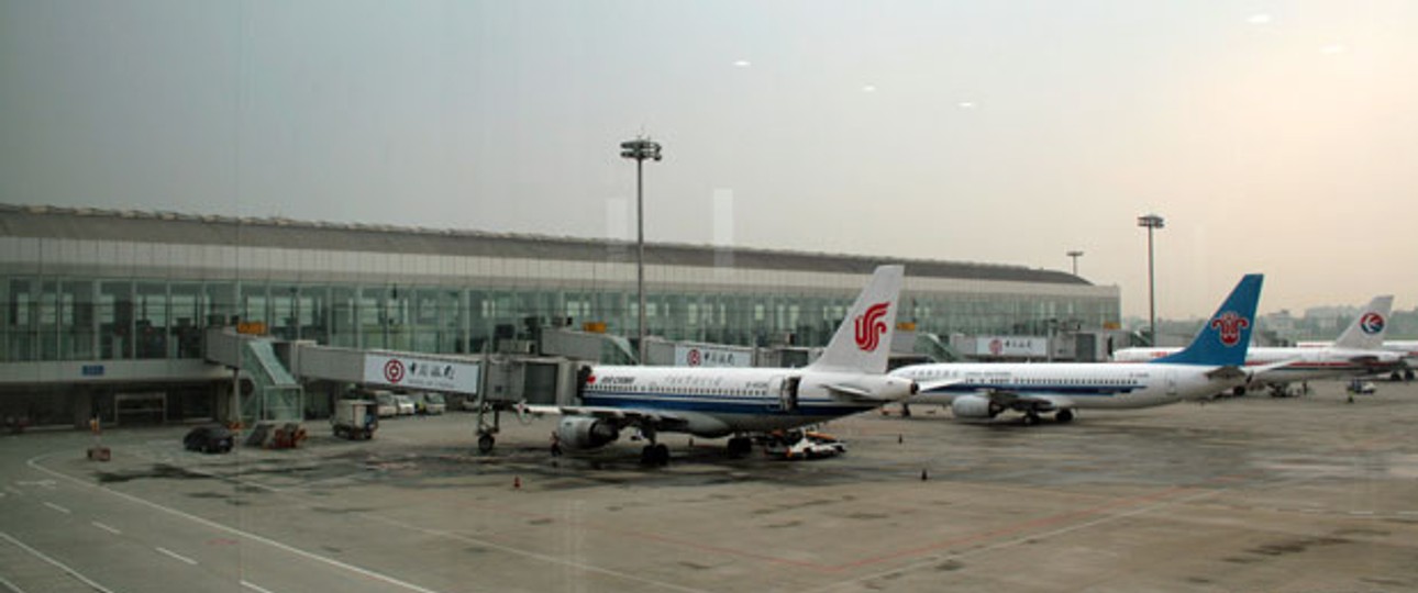 Ein Flughafen reicht nicht: In Chengdu wird ein neuer Airport gebaut.