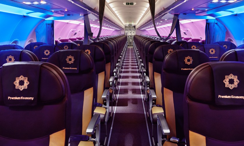Flieger von Vistara: Lufthansa würde sich gerne enger binden.