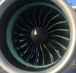 Pratt &amp; Whitney-Triebwerk an einem Lufthansa-A320 Neo: Noch nicht die versprochene Leistung.