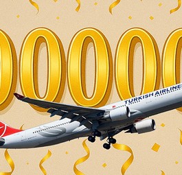 Airbus A330 von Turkish Airlines: Die Fluglinie fliegt mehr Länder an, als jede andere Airline.