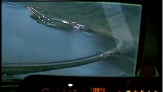 Spektakulärer Anflug: Flughafen Isafjördur.