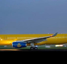 Der erste Airbus A330 der spanischen Post: Betrieben von Iberojet.